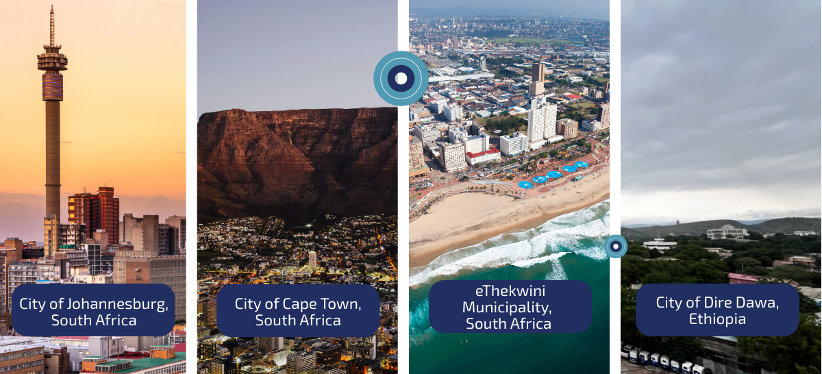Celebrating African cities leading on climate transparency