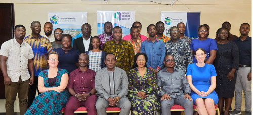 PRESS RELEASE | After the floods: Eight Ghanaian cities pledge to turn climate plans into action