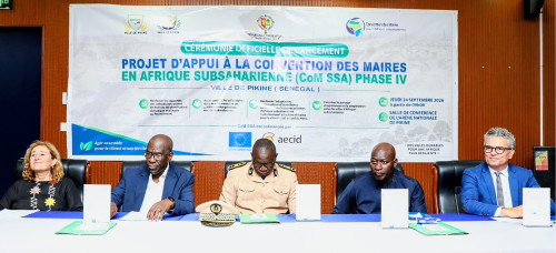 Strengthening climate change adaptation, mitigation, and resilience in urban areas of sub-Saharan Africa