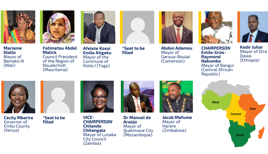 CoM SSA REGIONAL MAYORS FORUM